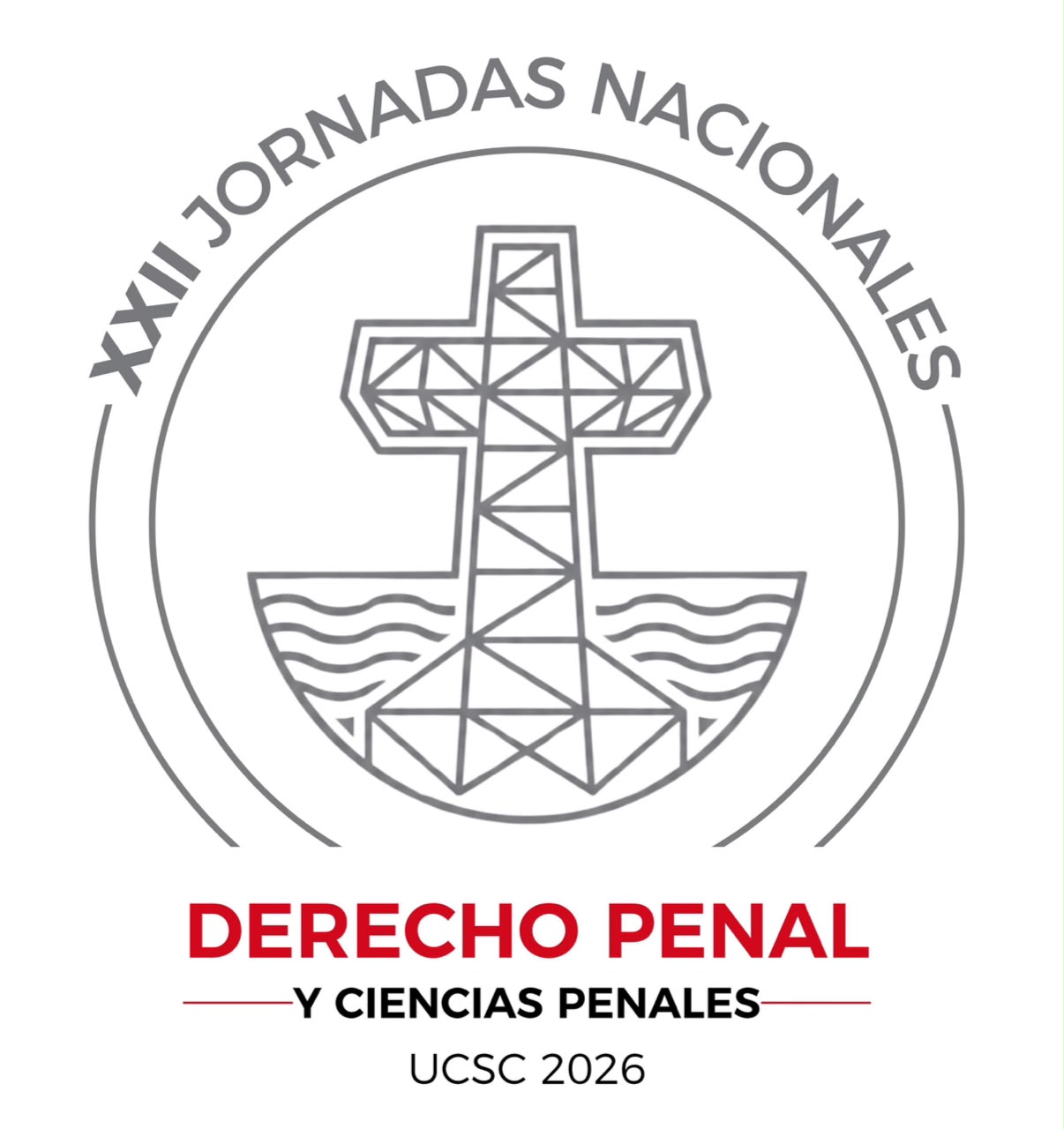 Logo XXII Jornadas Nacionales de Derecho Penal y Ciencias Penales UCSC 2026
